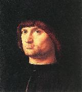 Antonello da Messina Portrait of a Man (Il Condottiere) China oil painting reproduction